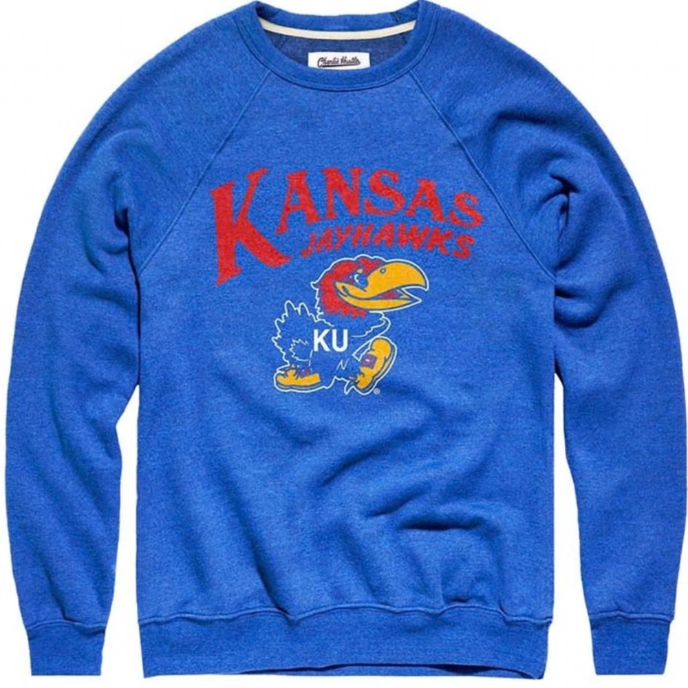 Charlie Hustle KU sweatshirt